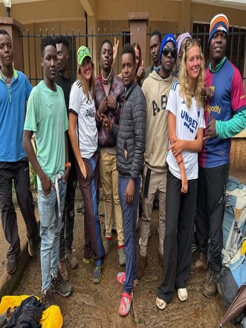 From Arusha/Moshi: Kilimanjaro Hike Marangu Route Day Trip - Leaving Arusha or Moshi before the day warms up