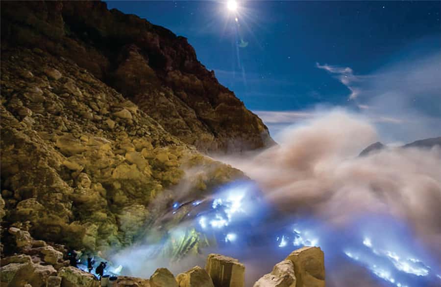 From Bali or Banyuwangi: Ijen Crater Sunrise Hike - Starting from Banyuwangi at 12:30 AM