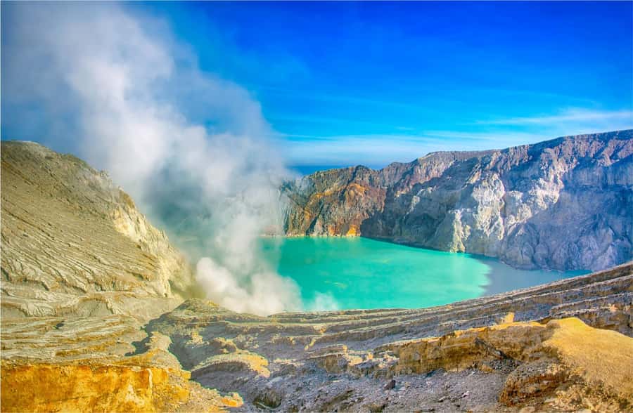 From Bali or Banyuwangi: Ijen Crater Sunrise Hike - Blue fire: special, rare, and not guaranteed