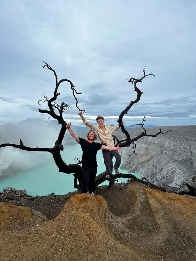 From Bali : The Majestic Mount Ijen Sunrise Trekking - Starting the Ijen hike around 2:00 AM