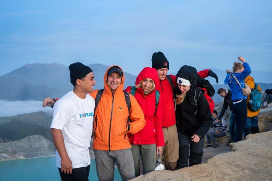 From Banyuwangi: Day Trip to Ijen Volcano with Guided Trek - Key points at a glance