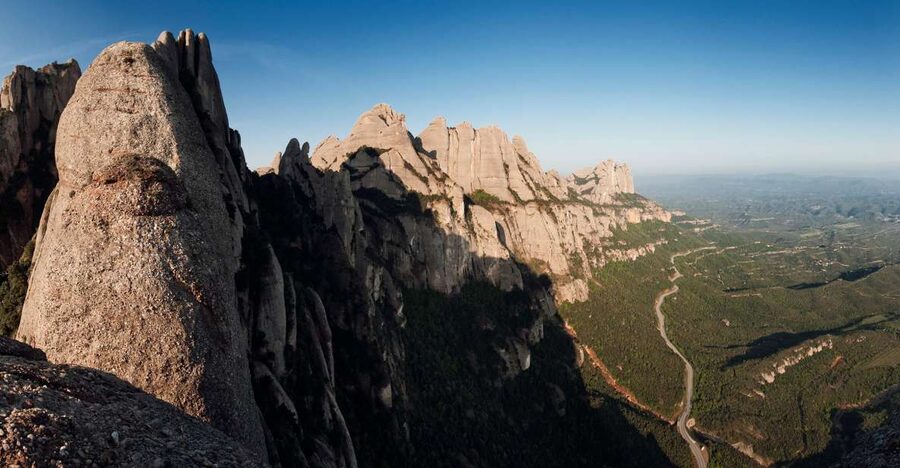 From Barcelona: Montserrat Full-Day Trip with Guided Hike - Santa Maria de Montserrat and the Black Madonna