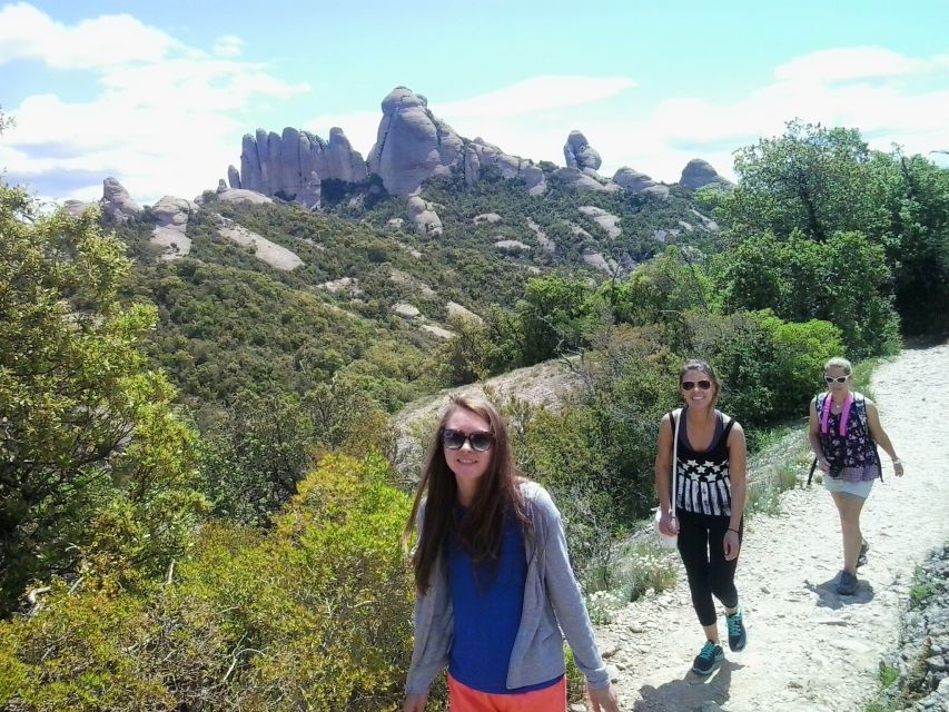 From Barcelona: Montserrat Full-Day Trip with Guided Hike - Riding the St. Joan funicular above the crowds