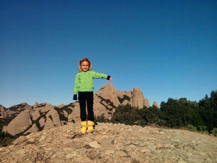 From Barcelona: Montserrat Full-Day Trip with Guided Hike - Four hours on Montserrat’s quieter trails