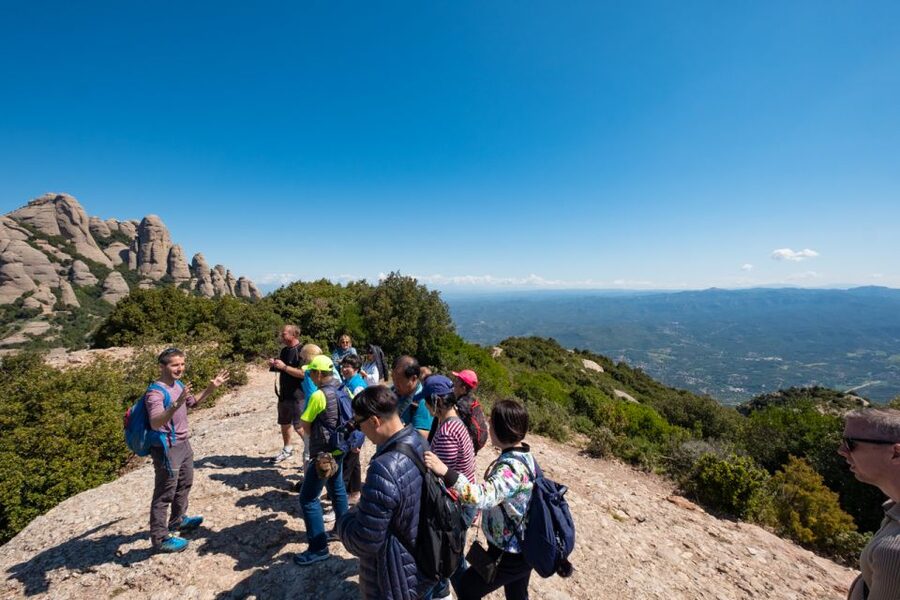 From Barcelona: Montserrat Monastery, Easy Hike, Cable Car - Key points at a glance