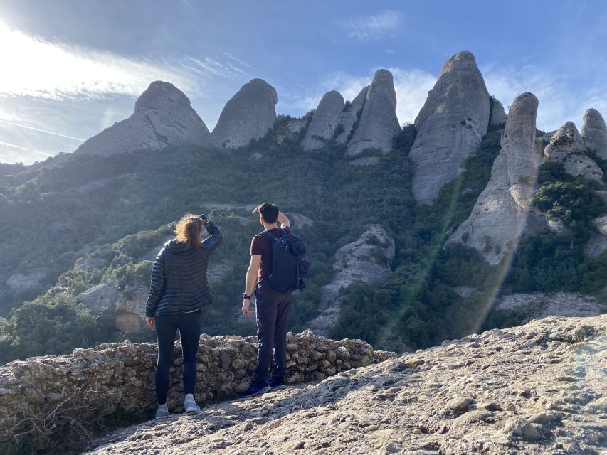 From Barcelona: Montserrat Monastery & Scenic Mountain Hike - The two-hour walk through Montserrat Natural Park