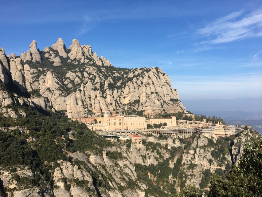 From Barcelona: Montserrat Monastery & Scenic Mountain Hike - What the $74 price buys you