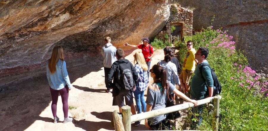 From Barcelona: Montserrat Mountain Hike and Abbey Tour - Entering Montserrat Abbey and meeting La Moreneta