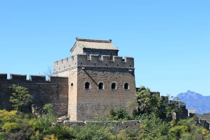 From Beijing: Small Group Hike at Jinshanling Great Wall - Fifteen watchtowers and changing views