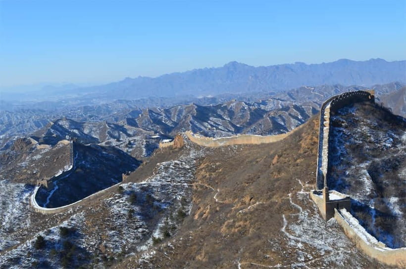From Beijing: Small Group Hike at Jinshanling Great Wall - The return ride and what the nine-hour day means