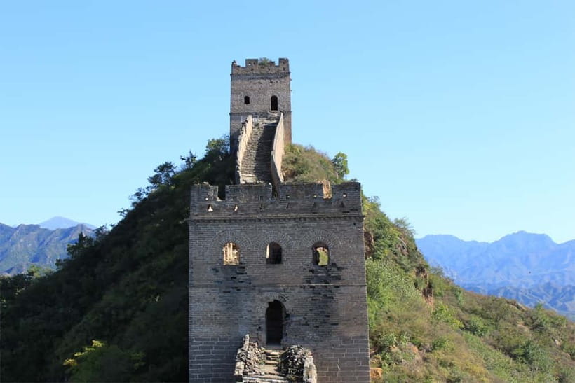 From Beijing: Small Group Hike at Jinshanling Great Wall - How difficult is the hike?