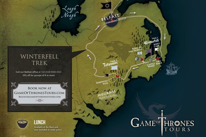From Belfast: Game of Thrones Winterfell Locations Trek - Why this Belfast day trip works for Game of Thrones fans