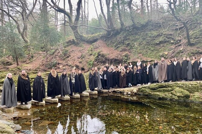 From Belfast: Game of Thrones Winterfell Locations Trek - Tollymore Forest and the White Walker scenes