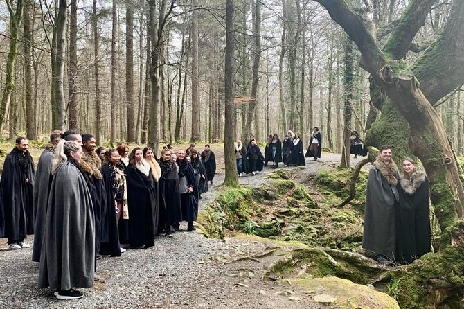 From Belfast: Game of Thrones Winterfell Locations Trek - Meeting the direwolves