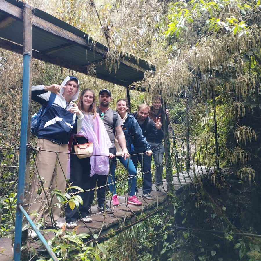 From Bogota: La Chorrera Waterfall Guided Hike - Reaching La Chorrera Waterfall