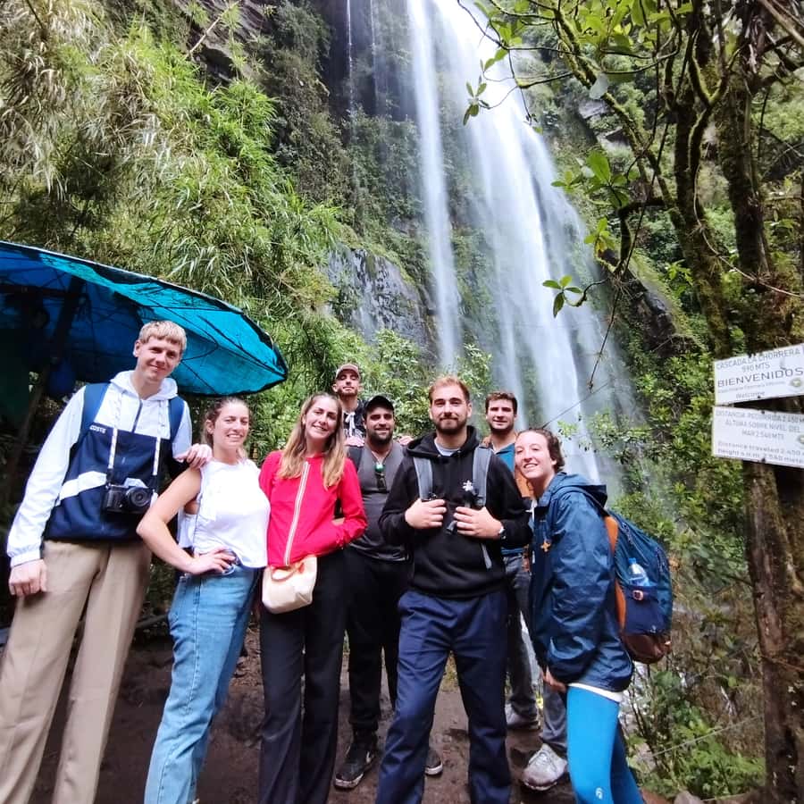 From Bogota: La Chorrera Waterfall Guided Hike - What the $97 price includes