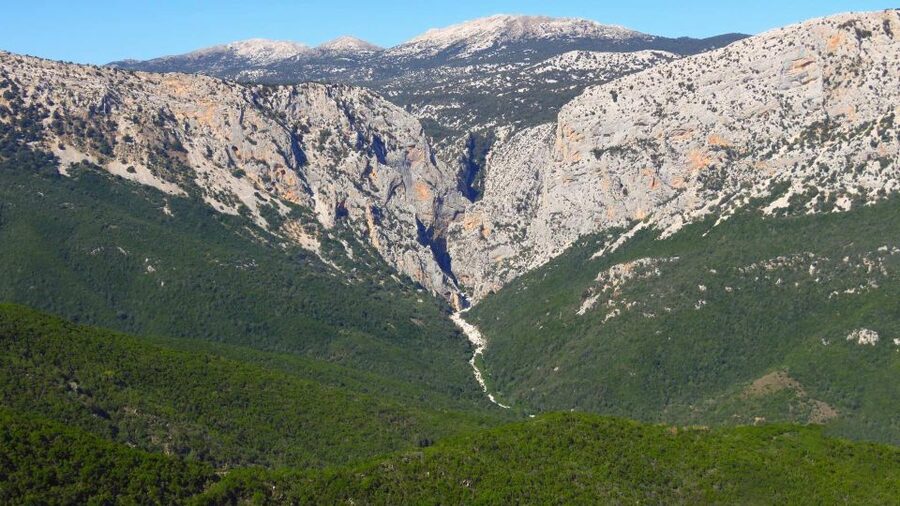 From Cala Gonone: Gorropu hiking with lunch - The Off-Road Ride to the Trailhead
