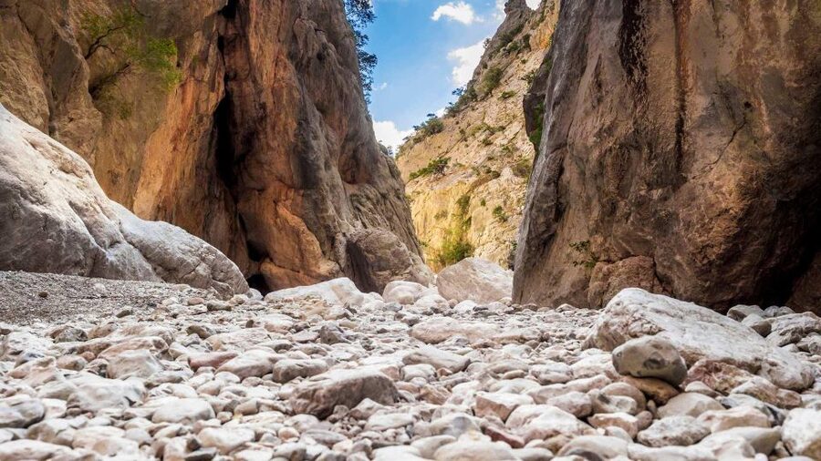 From Cala Gonone: Gorropu hiking with lunch - What the Terrain Means for You