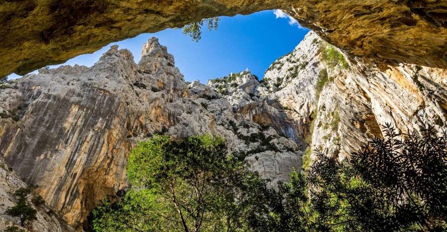From Cala Gonone: Gorropu hiking with lunch - Walking the 12-Kilometer Route
