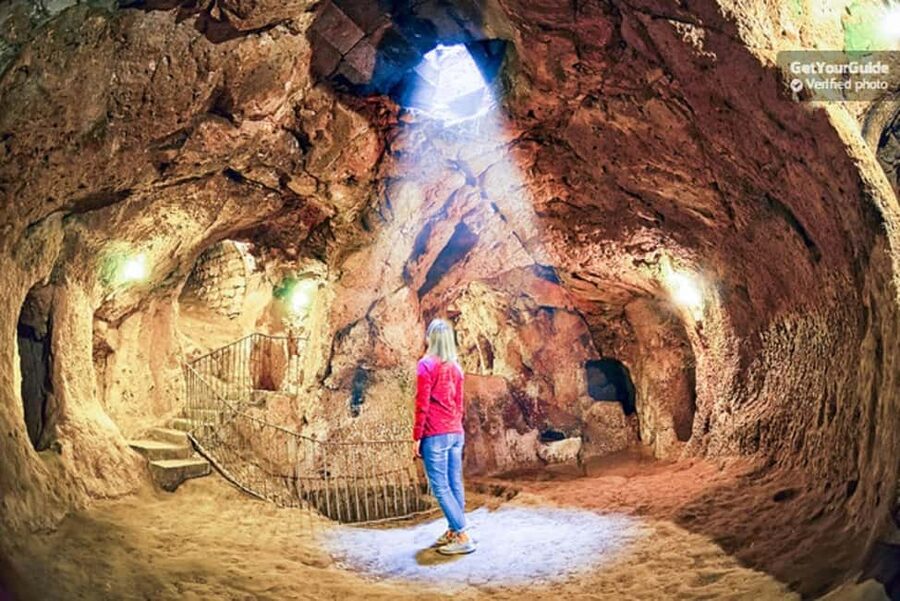 From Cappadocia: Green Tour with Hikes and Caves with Lunch - Walking Beside the Melendiz River in Ihlara Valley