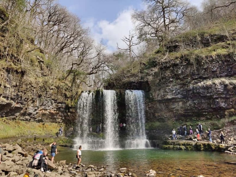 From Cardiff: Guided Hike to 8 Waterfalls in Brecon Beacons - Eight waterfalls, smaller cascades, and changing paths