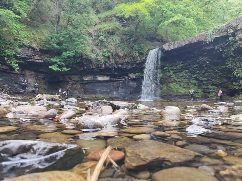 From Cardiff: Guided Hike to 8 Waterfalls in Brecon Beacons - A 15 kilometre day with 400 metres of climbing