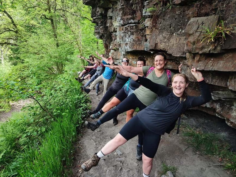 From Cardiff: Guided Hike to 8 Waterfalls in Brecon Beacons - The final pool and the optional swim
