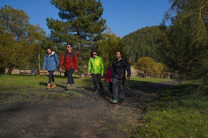 From Catania: Private mt. Etna trekking and pic-nic - The picnic: simple, useful, and well timed