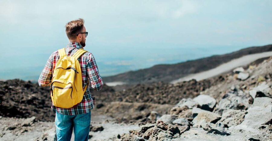 From Catania: trek on Mount Etna, Lava Cave & tasting Tour - Walking inactive craters instead of paying for the summit option