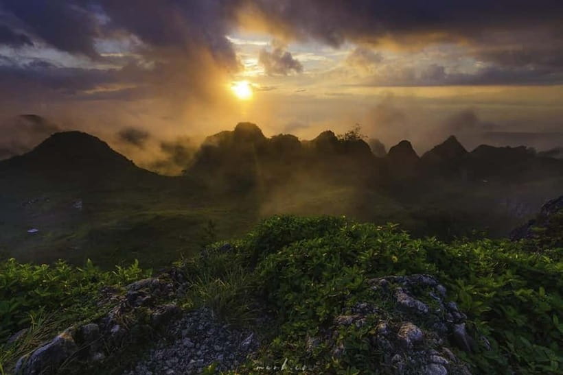 From Cebu: Osmeña Peak and Kandungaw Peak Hiking Trail - A nine-hour day from Cebu to Dalaguete