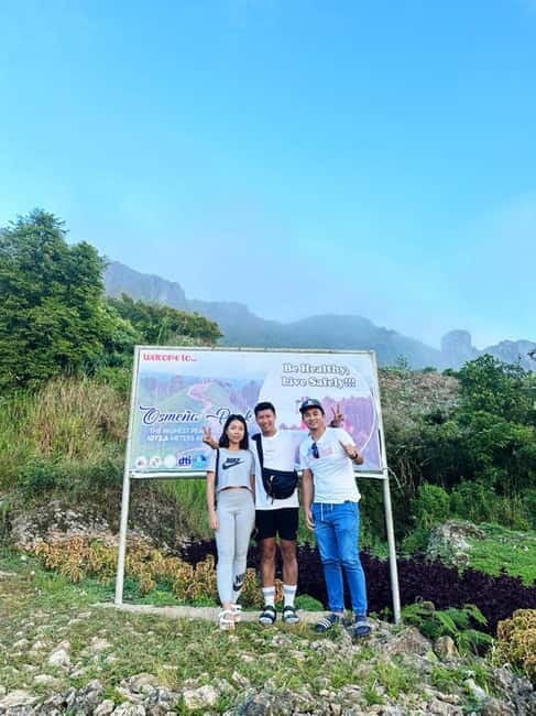 From Cebu: Osmeña Peak and Kandungaw Peak Hiking Trail - What the $90 price really covers