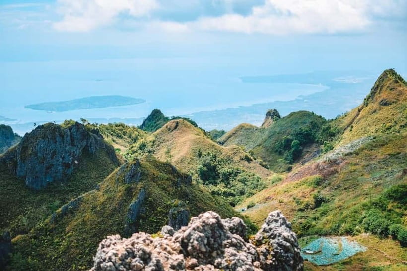 From Cebu: Osmeña Peak and Kandungaw Peak Hiking Trail - The Kandungaw trail adds real effort