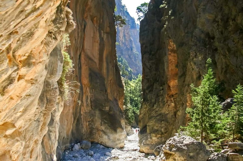 From Chania: Full-Day Samaria Gorge Trek Excursion & Guide - Agia Roumeli, the well-earned finish