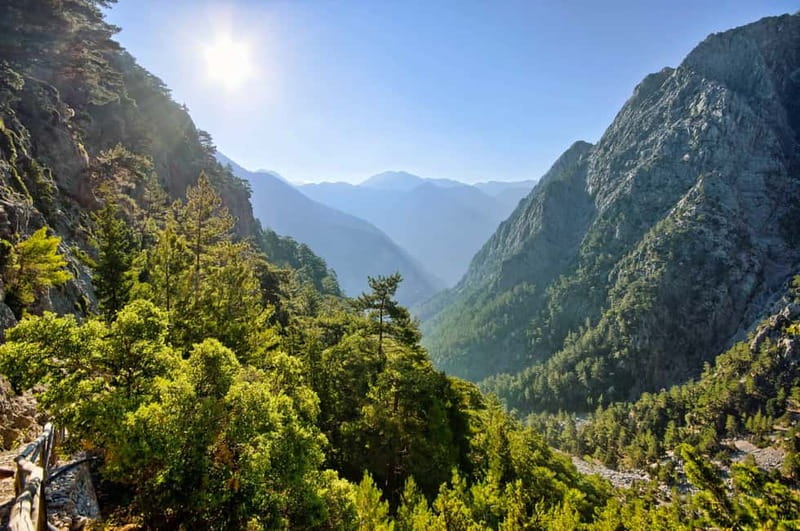 From Chania: Full-Day Samaria Gorge Trek Excursion & Guide - Ferry to Sougia and the evening return