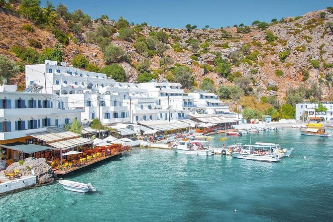 From Chania: Imbros Gorge and Sfakia Experience Hike & Swim - Water, entrance fees, and small gorge costs