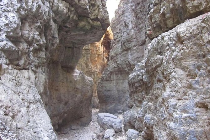 From Chania: Imbros Gorge and Sfakia Experience Hike & Swim - Three hours in Chora Sfakion