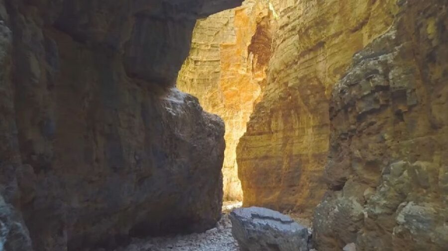 From Chania: Imbros Gorge Guided Hike and Village Visit - Pickup from Chania and the drive into the White Mountains