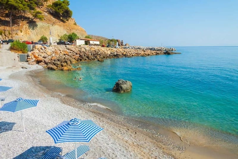 From Chania:Imbros Gorge Tour with Professional Hiking Guide - Lunch and a swim in Sfakia