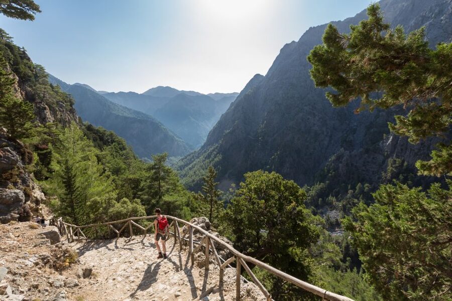 From Chania/Rethymno: Samariá Gorge Guided Hike with Pickup - Who should book this hike