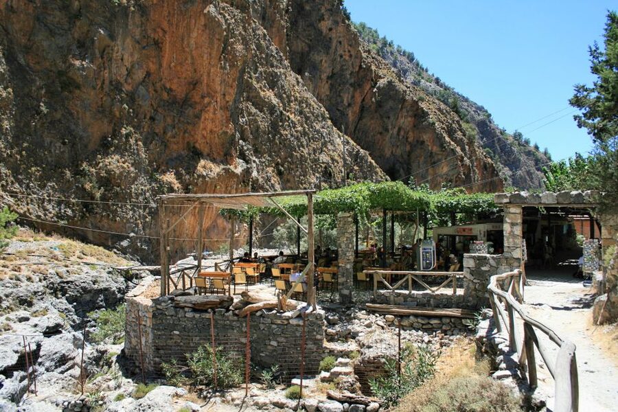 From Chania/Rethymno: Samariá Gorge Guided Hike with Pickup - Springs, forests, and the Samaria village