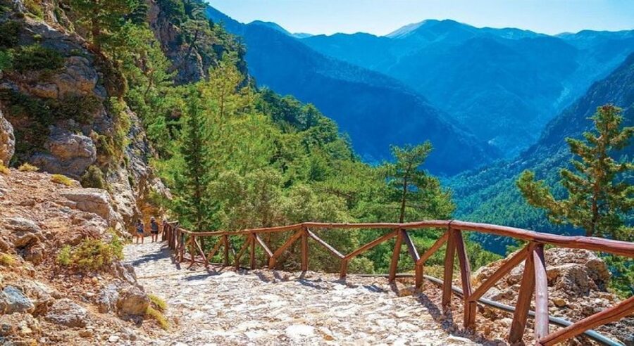 From Chania/Rethymno: Samariá Gorge Guided Hike with Pickup - The Iron Gates and the narrow heart of the gorge