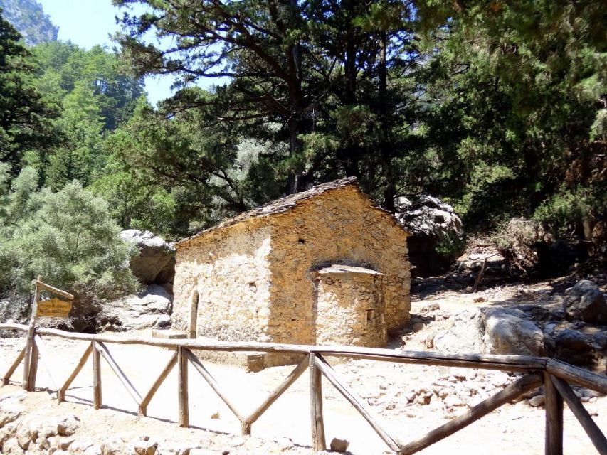 From Chania/Rethymno: Samariá Gorge Guided Hike with Pickup - The ferry and the long ride home