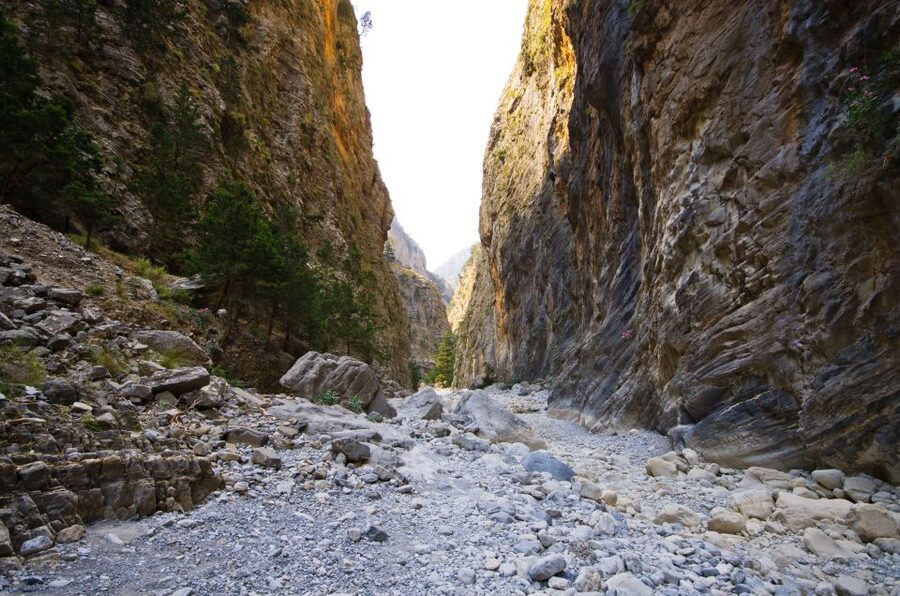 From Chania/Rethymno: Samariá Gorge Guided Hike with Pickup - What the $37 price really covers