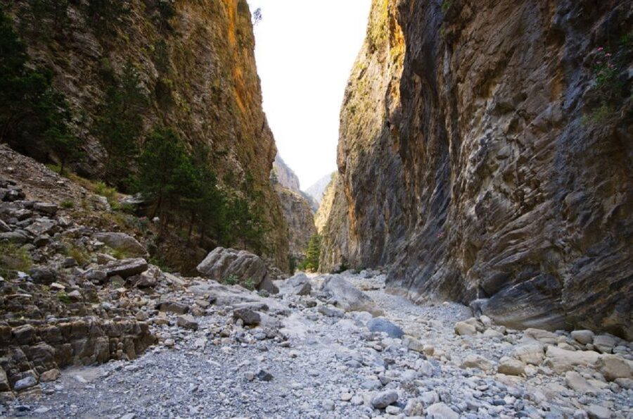 From Chania: Samariá Gorge Guided Hike - Footwear, fitness, and the important warning