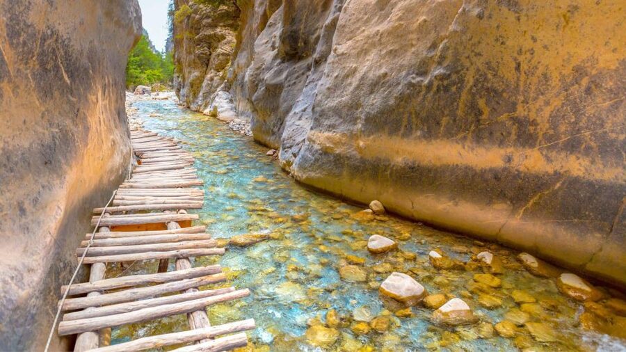 From Chania: Samariá Gorge Guided Hike - What the €32 price really covers