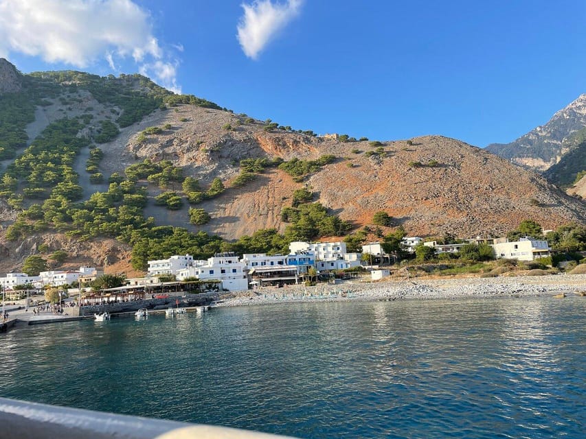 From Chania: Samaria Gorge with Professional Hiking Guide - The Iron Gates and the most dramatic gorge views
