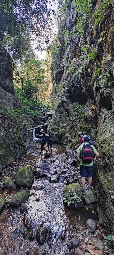 From Chiang Mai: Doi Saket Hiking Tour with Lunch - The village start and the first hour on foot