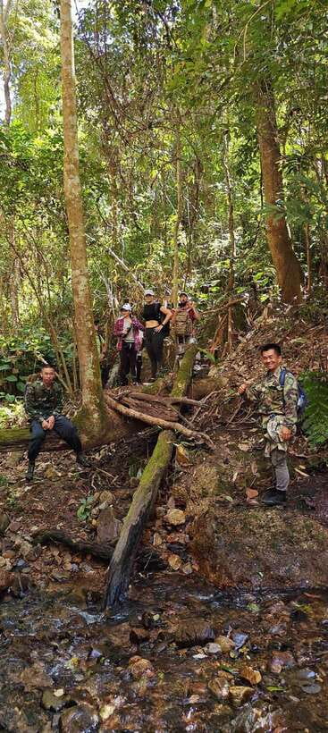 From Chiang Mai: Doi Saket Hiking Tour with Lunch - Climbing to the secluded waterfall