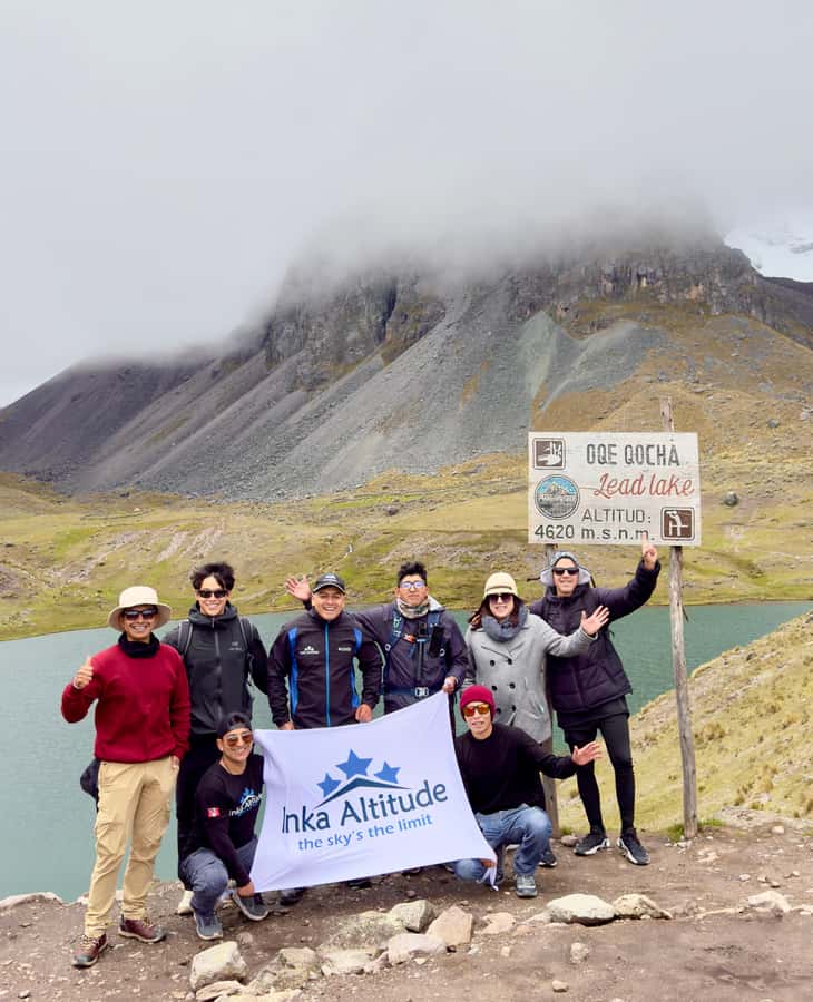 From Cusco: 7 Lakes Ausangate Trek with Breakfast and Lunch - Starting from Pacchanta beneath Apu Ausangate