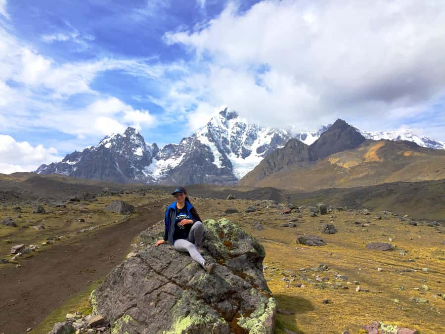 From Cusco: 7 Lakes Ausangate Trek with Breakfast and Lunch - The seven lakes and the high point of the route